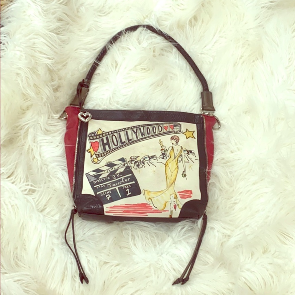 *Rare* beautiful Brighton Hollywood Purse